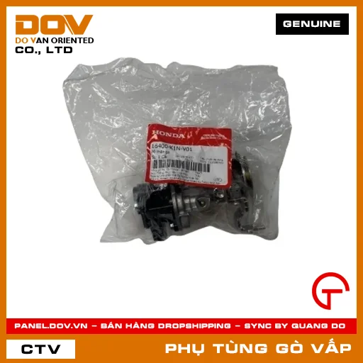 BỘ ĐIỀU KHIỂN BƯỚM GA MÃ PHỤ TÙNG 16400K1NV01 — 16400K1NV01