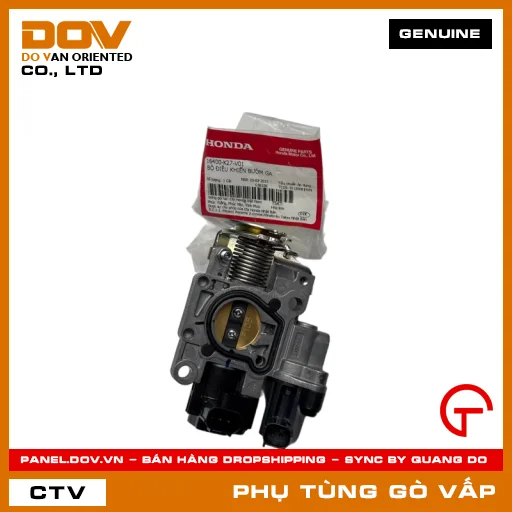 BỘ ĐIỀU KHIỂN BƯỚM GA MÃ PHỤ TÙNG 16400K27V01 — 16400K27V01