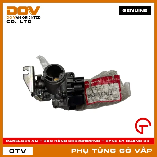 BỘ ĐIỀU KHIỂN BƯỚM GA MÃ PHỤ TÙNG 16400K27V51 — 16400K27V51