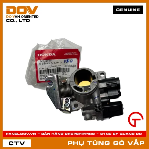 BỘ ĐIỀU KHIỂN BƯỚM GA MÃ PHỤ TÙNG 16400K29901 — 16400K29901