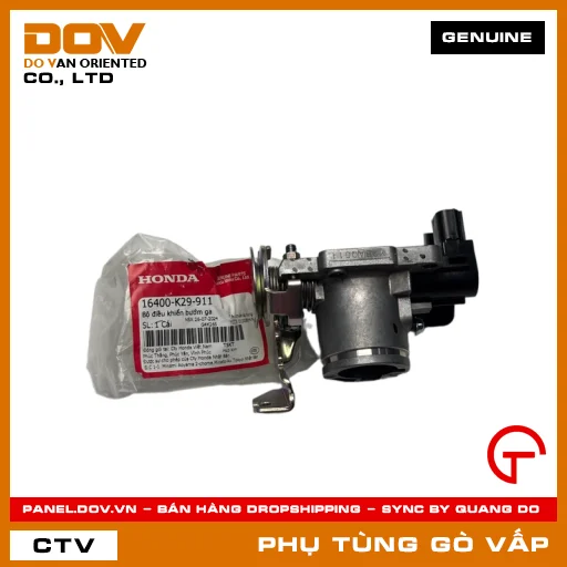 BỘ ĐIỀU KHIỂN BƯỚM GA MÃ PHỤ TÙNG 16400K29911 — 16400K29911