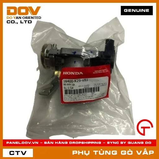 BỘ ĐIỀU KHIỂN BƯỚM GA MÃ PHỤ TÙNG 16400K29V81 — 16400K29V81