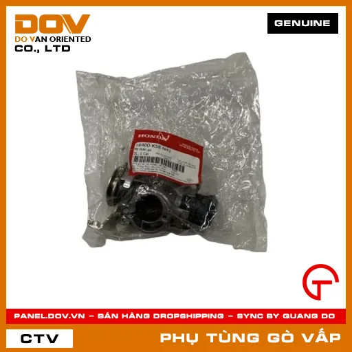 BỘ ĐIỀU KHIỂN BƯỚM GA MÃ PHỤ TÙNG 16400K58N41 — 16400K58N41