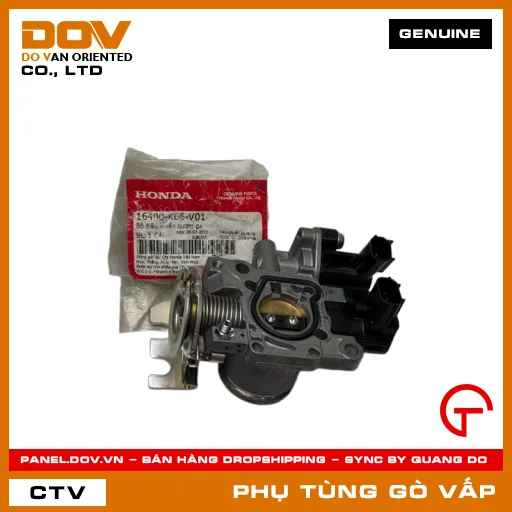BỘ ĐIỀU KHIỂN BƯỚM GA MÃ PHỤ TÙNG 16400K66V01 — 16400K66V01