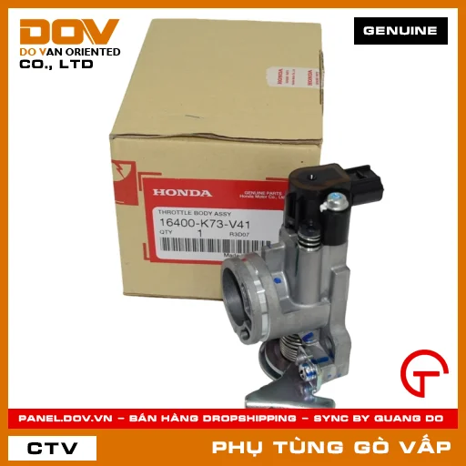 BỘ ĐIỀU KHIỂN BƯỚM GA MÃ PHỤ TÙNG 16400K73V41 — 16400K73V41