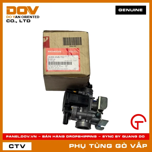 BỘ ĐIỀU KHIỂN BƯỚM GA MÃ PHỤ TÙNG 16400KVBT02 — 16400KVBT02