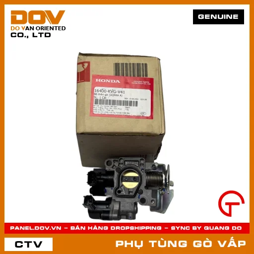 BỘ ĐIỀU KHIỂN BƯỚM GA MÃ PHỤ TÙNG 16400KVGV41 — 16400KVGV41