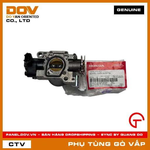 BỘ ĐIỀU KHIỂN BƯỚM GA MÃ PHỤ TÙNG 16400KYZV21 — 16400KYZV21