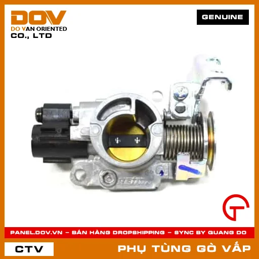 THÂN GA MÃ PHỤ TÙNG 16410K03N31 — 16410K03N31