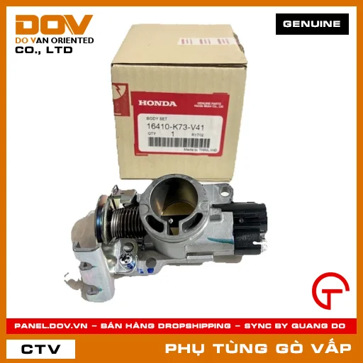 THÂN GA MÃ PHỤ TÙNG 16410K73V41 — 16410K73V41
