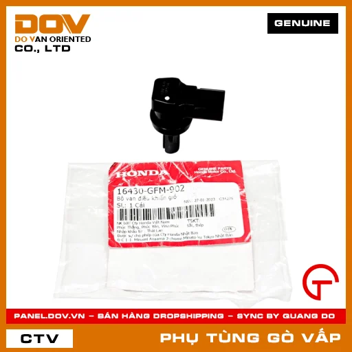 BỘ VAN ĐIỀU KHIỂN GIÓ MÃ PHỤ TÙNG 16430GFM902 — 16430GFM902
