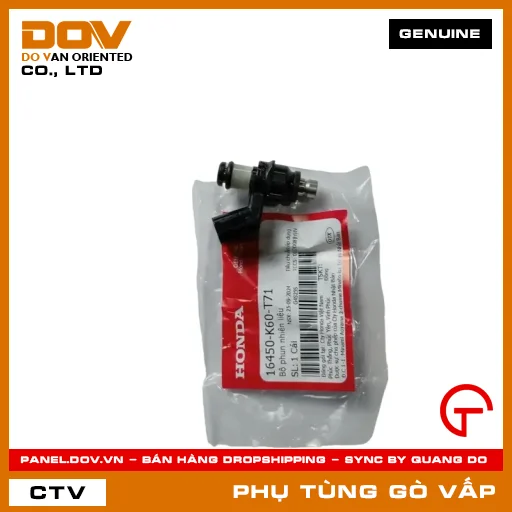 BỘ PHUN NHIÊN LIỆU MÃ PHỤ TÙNG 16450K60T71 — 16450K60T71