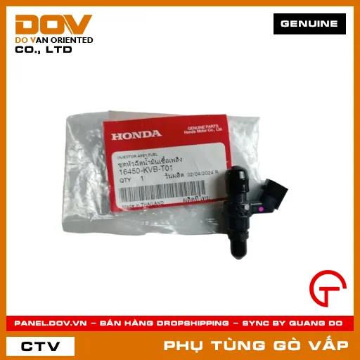 BỘ PHUN NHIÊN LIỆU MÃ PHỤ TÙNG 16450KVBT01 — 16450KVBT01