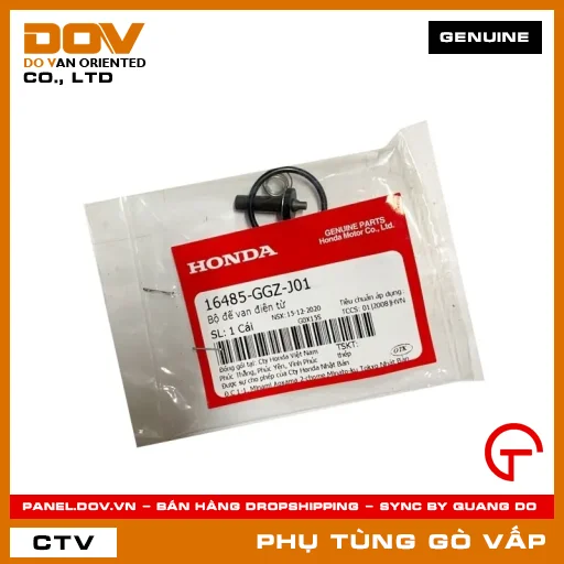 BỘ ĐẾ VAN ĐIỆN TỪ MÃ PHỤ TÙNG 16485GGZJ01 — 16485GGZJ01