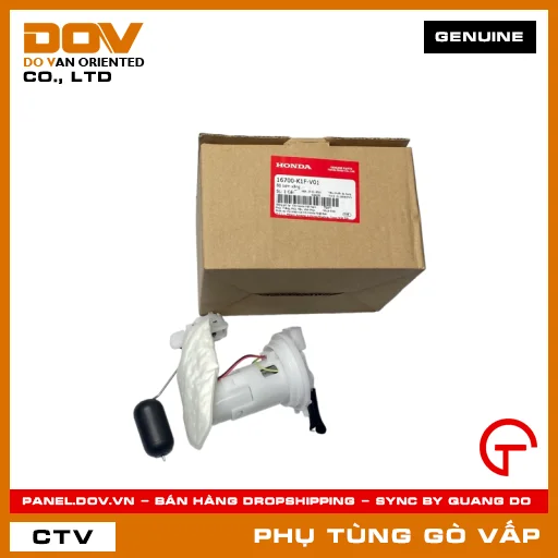 BỘ BƠM XĂNG MÃ PHỤ TÙNG 16700K1FV01 — 16700K1FV01