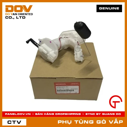 CỤM BƠM XĂNG MÃ PHỤ TÙNG 16700K1NV01 — 16700K1NV01
