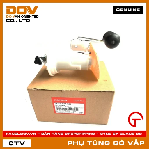 CỤM BƠM XĂNG MÃ PHỤ TÙNG 16700K27M02 — 16700K27M02