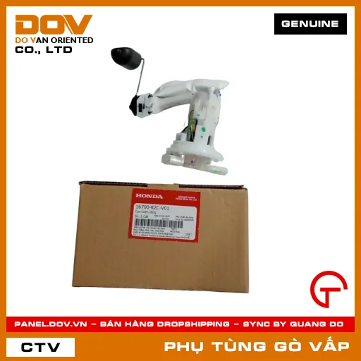 CỤM BƠM XĂNG MÃ PHỤ TÙNG 16700K2CV01 — 16700K2CV01