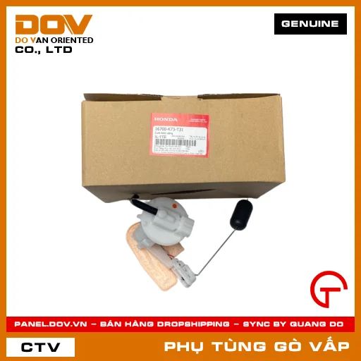 CỤM BƠM XĂNG MÃ PHỤ TÙNG 16700K73T31 — 16700K73T31