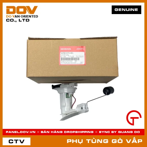 CỤM BƠM XĂNG MÃ PHỤ TÙNG 16700K73V81 — 16700K73V81