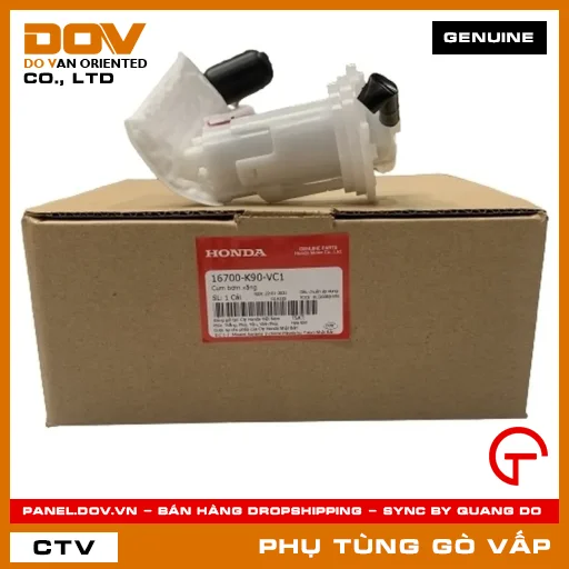CỤM BƠM XĂNG MÃ PHỤ TÙNG 16700K90VC1 — 16700K90VC1