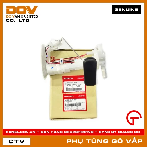 CỤM BƠM XĂNG MÃ PHỤ TÙNG 16700KWN904 — 16700KWN904
