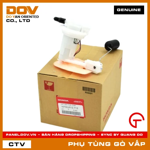 CỤM BƠM XĂNG MÃ PHỤ TÙNG 16700KYZ713 — 16700KYZ713