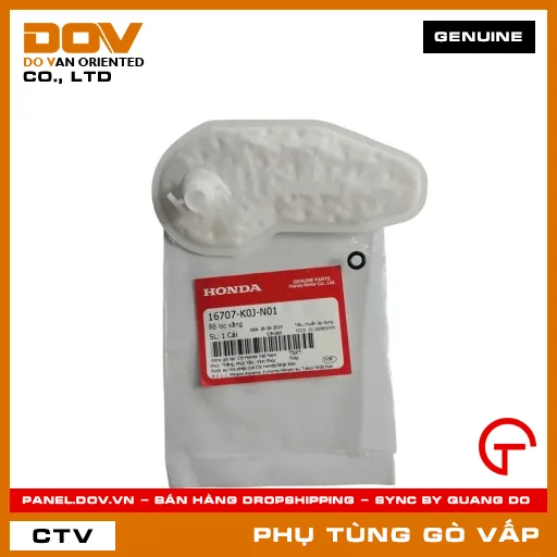 BỘ LỌC XĂNG MÃ PHỤ TÙNG 16707K0JN01 — 16707K0JN01