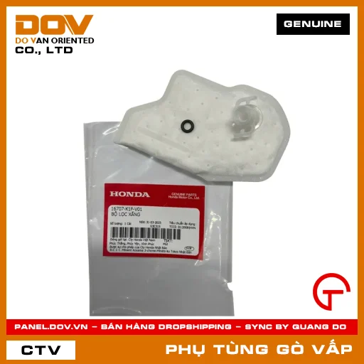 BỘ LỌC XĂNG MÃ PHỤ TÙNG 16707K1FV01 — 16707K1FV01