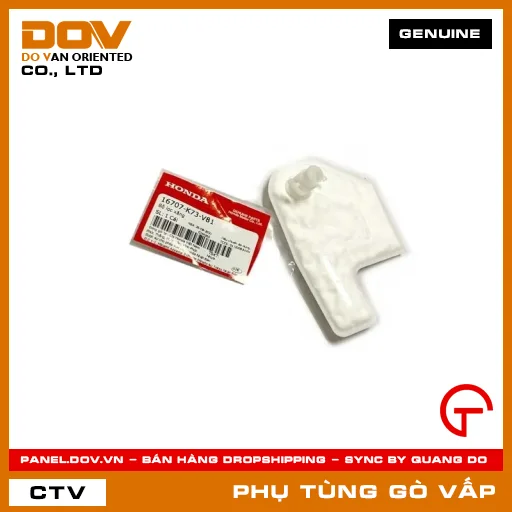 BỘ LỌC XĂNG MÃ PHỤ TÙNG 16707K73V81 — 16707K73V81
