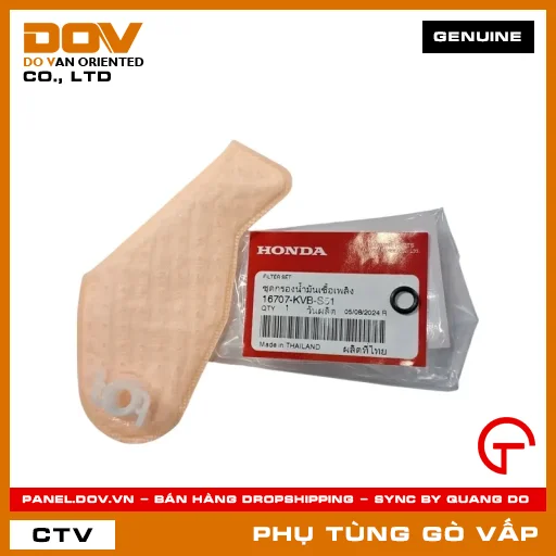 BỘ LỌC XĂNG MÃ PHỤ TÙNG 16707KVBS51 — 16707KVBS51