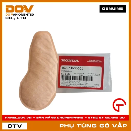BỘ LỌC XĂNG MÃ PHỤ TÙNG 16707KZR601 — 16707KZR601
