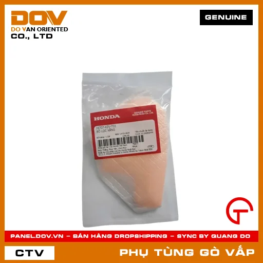 BỘ LỌC XĂNG MÃ PHỤ TÙNG 16707KZVT01 — 16707KZVT01