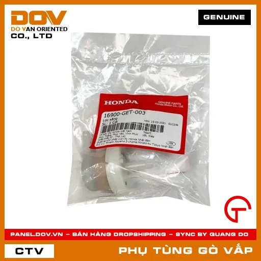 LỌC XĂNG MÃ PHỤ TÙNG 16900GET003 — 16900GET003