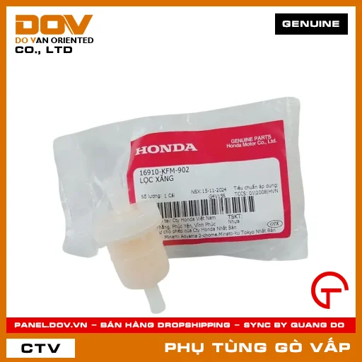 LỌC XĂNG MÃ PHỤ TÙNG 16910KFM902 — 16910KFM902