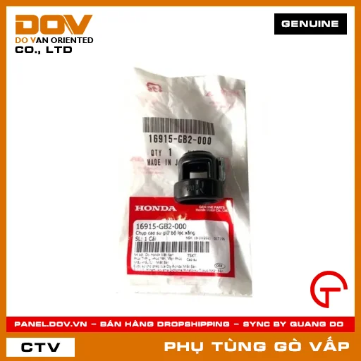 CHỤP CAO SU GIỮ BỘ LỌC XĂNG MÃ PHỤ TÙNG 16915GB2000 — 16915GB2000