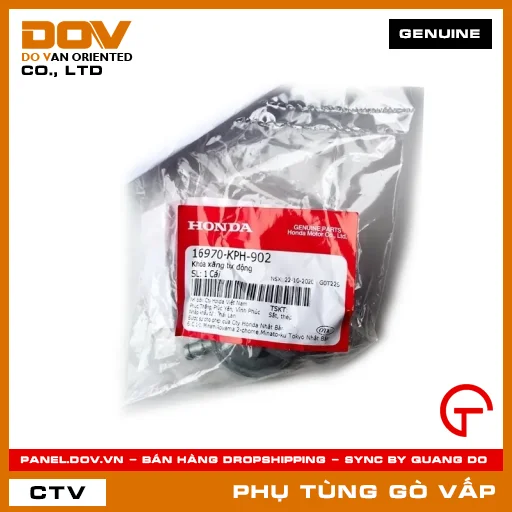 VAN KHÓA XĂNG TỰ ĐỘNG MÃ PHỤ TÙNG 16970KPH902 — 16970KPH902