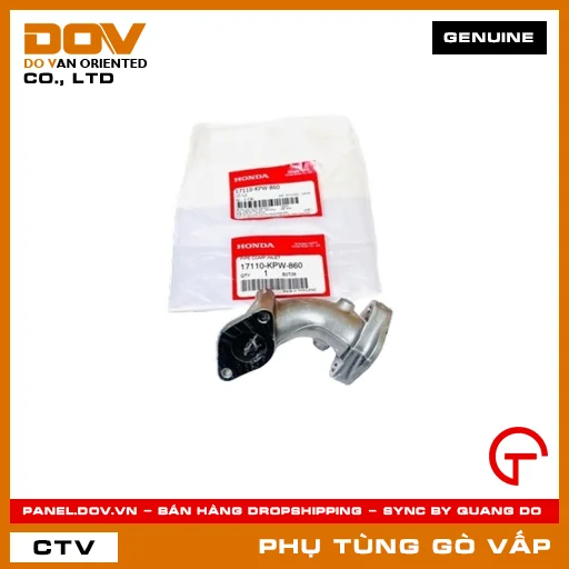 CỔ HÚT MÃ PHỤ TÙNG 17110KPW860 — 17110KPW860