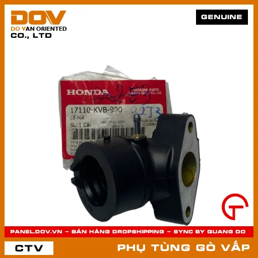 CỔ HÚT MÃ PHỤ TÙNG 17110KVB900 — 17110KVB900