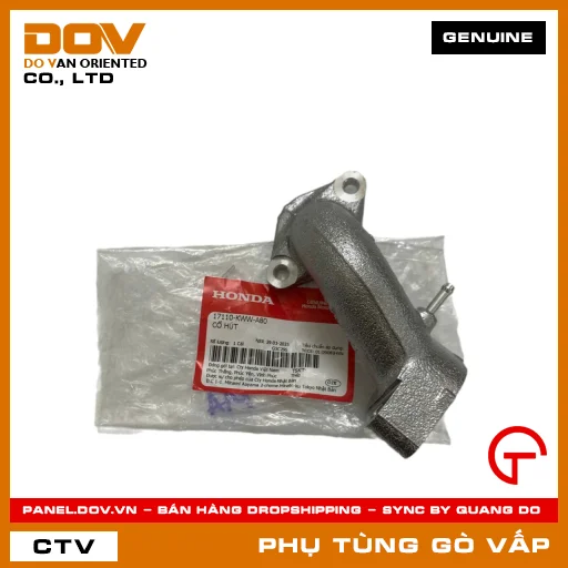 CỔ HÚT MÃ PHỤ TÙNG 17110KWWA80 — 17110KWWA80