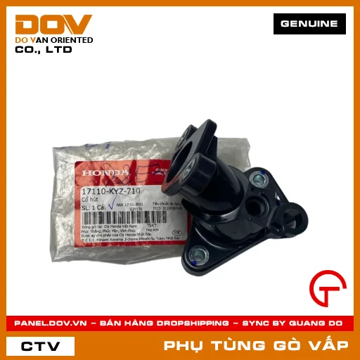 CỔ HÚT MÃ PHỤ TÙNG 17110KYZ710 — 17110KYZ710