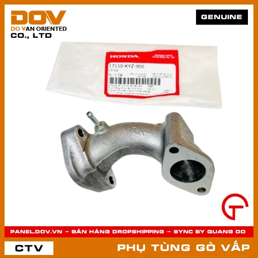CỔ HÚT MÃ PHỤ TÙNG 17110KYZ900 — 17110KYZ900