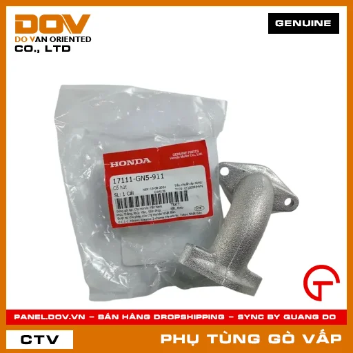 CỔ HÚT MÃ PHỤ TÙNG 17111GN5911 — 17111GN5911