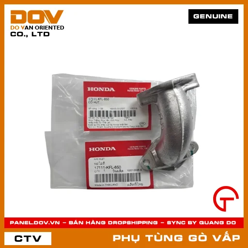 CỔ HÚT MÃ PHỤ TÙNG 17111KFL850 — 17111KFL850