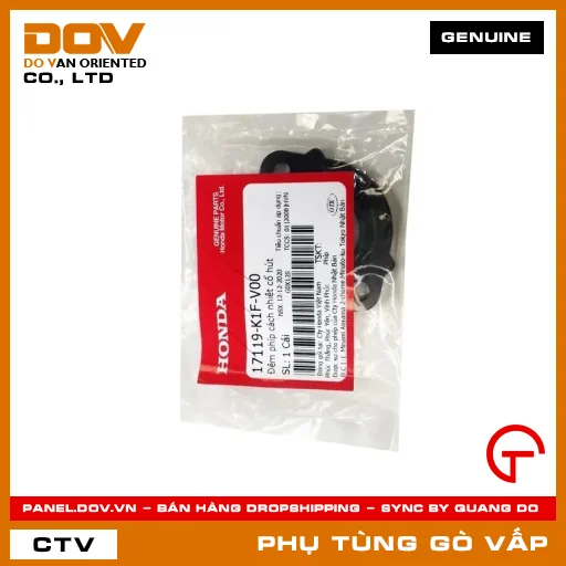 ĐỆM PHÍP CÁCH NHIỆT CỔ HÚT MÃ PHỤ TÙNG 17119K1FV00 — 17119K1FV00