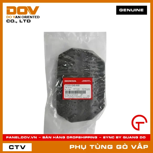 TẤM LỌC GIÓ MÃ PHỤ TÙNG 17205GN5900 — 17205GN5900