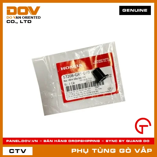 BẠC ĐỆM BẦU LỌC GIÓ MÃ PHỤ TÙNG 17208GR1010 — 17208GR1010