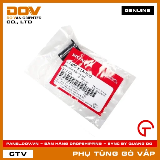 BẠC ĐỆM BẦU LỌC GIÓ MÃ PHỤ TÙNG 17208K1AN00 — 17208K1AN00