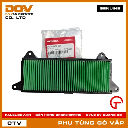 TẤM LỌC GIÓ MÃ PHỤ TÙNG 17210GGE900 — 17210GGE900
