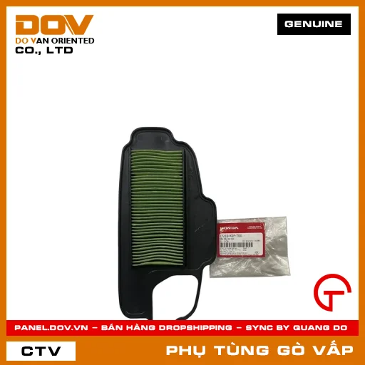 TẤM LỌC GIÓ MÃ PHỤ TÙNG 17210K0FT00 — 17210K0FT00